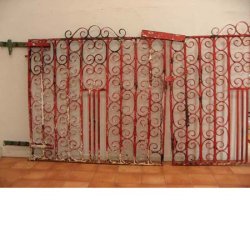 画像1: アイアンゲートセット【Antique Iron Gate Set】