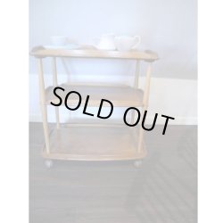 画像14: キッチンワゴン【Ercol Kitchen Wagon】