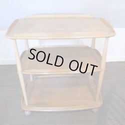 画像9: キッチンワゴン【Ercol Kitchen Wagon】