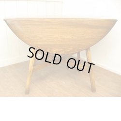 画像10: ドロップリーフテーブル 【Ercol Drop Leaf Table】
