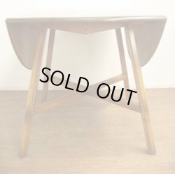画像9: ドロップリーフテーブル 【Ercol Drop Leaf Table】