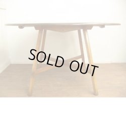 画像2: ドロップリーフテーブル 【Ercol Drop Leaf Table】