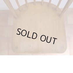 画像4: スピンドルバック　ダイニングチェア（6スポーク）