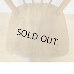 画像4: スピンドルバックチェア（4スポーク）