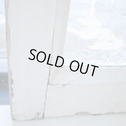 画像9: 薄ピンク色と赤色のガラスが特徴的　イギリスアンティークステンドグラス