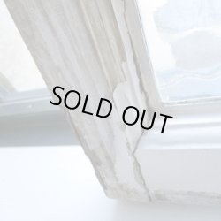 画像11: 薄ピンク色と赤色のガラスが特徴的　イギリスアンティークステンドグラス