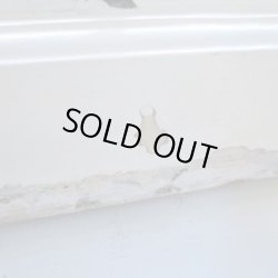 画像12: 薄ピンク色と赤色のガラスが特徴的　イギリスアンティークステンドグラス