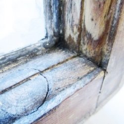 画像10: 丸みがあって可愛いデザイン　イギリスアンティークステンドグラス