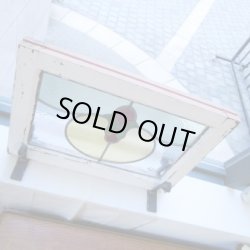 画像6: 丸みがあって可愛いデザイン　イギリスアンティークステンドグラス