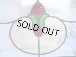 画像3: 丸みがあって可愛いデザイン　イギリスアンティークステンドグラス