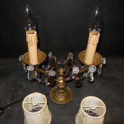 画像8: テーブルシャンデリア