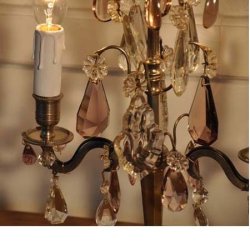 画像3: テーブルシャンデリア