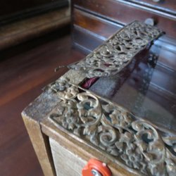 画像8: ちょっとしたディスプレイが素敵なジュエリーケース