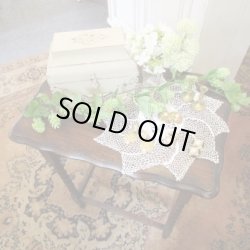 画像10: オークテーブル