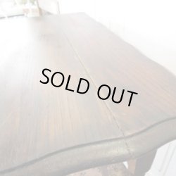 画像9: オークテーブル