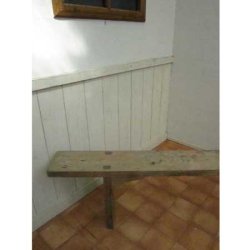 画像1: ベンチ【Antique Bench】