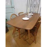 リフェクトリーテーブル 【Ercol Refectory Table】