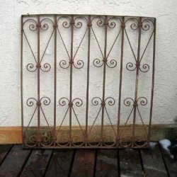 画像1: アイアンパネル【Antique Iron Panel】