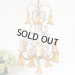 画像6: シャンデリア