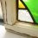 画像4: くっきりとした赤×黄×緑が印象的♪イギリスアンティークステンドグラス (4)