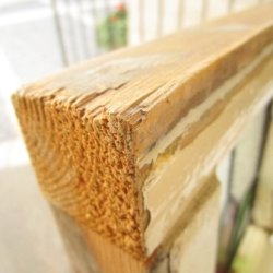 画像8: くっきりとした赤×黄×緑が印象的♪イギリスアンティークステンドグラス