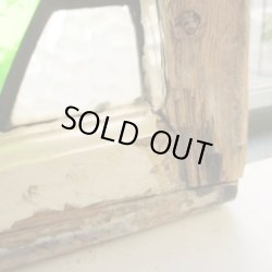 画像5: くっきりとした赤×黄×緑が印象的♪イギリスアンティークステンドグラス