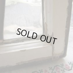 画像6: 色の分かれた大きなひし形が素敵☆イギリスのアンティークステンドグラス