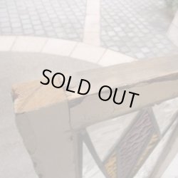 画像7: 色の分かれた大きなひし形が素敵☆イギリスのアンティークステンドグラス