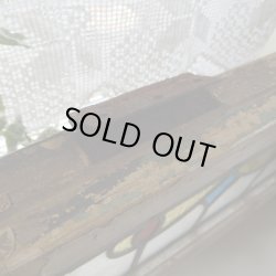 画像7: 赤×黄×青の可愛いデザイン☆イギリスアンティークのステンドグラス