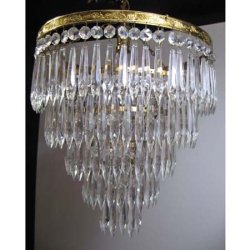 画像10: シャンデリア