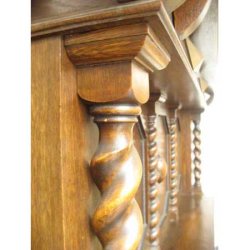 画像3: 暖炉の木枠