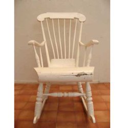 画像2: ロッキングチェア【Antique Rocking Chair】