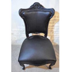 画像3: レザーチェア