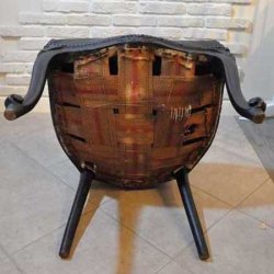 画像7: レザーチェア