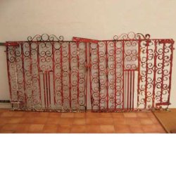 画像7: アイアンゲートセット【Antique Iron Gate Set】