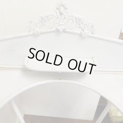 画像6: グリーンが映える♪ホワイトのウォッシュスタンド（山型）