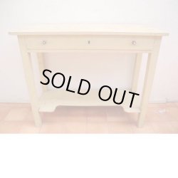 画像2: コンソールテーブル【Antique Console Table】