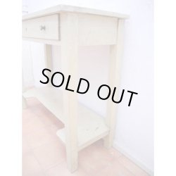 画像7: コンソールテーブル【Antique Console Table】