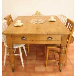 画像1: テーブル 【Antique Table】