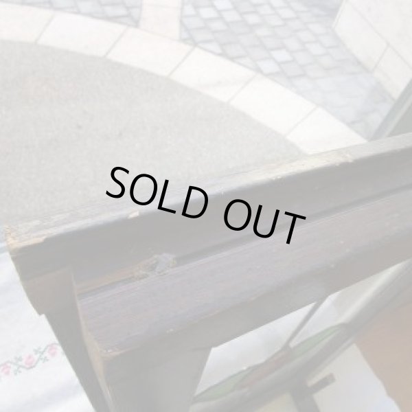 画像5: 赤と緑が鮮やかなイギリスアンティークのステンドグラス