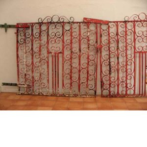 画像: アイアンゲートセット【Antique Iron Gate Set】