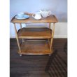 画像1: キッチンワゴン【Ercol Kitchen Wagon】