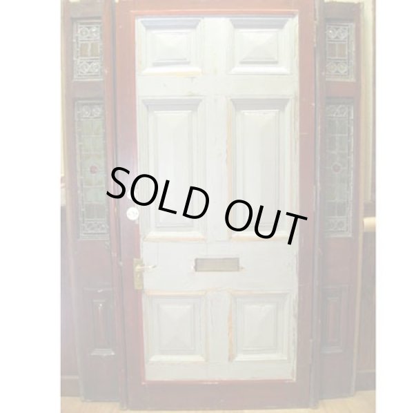画像9: ステンドドアセット(ドア枠付）