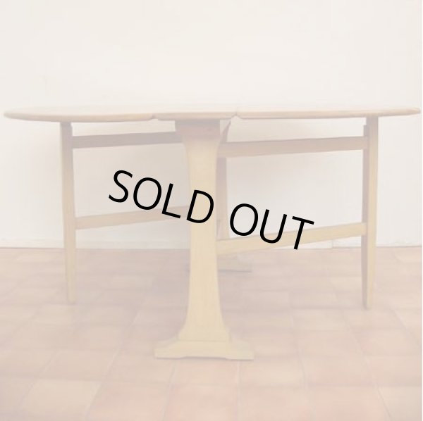 画像2: ゲートレッグテーブル 【Ercol Gatelegｔable】