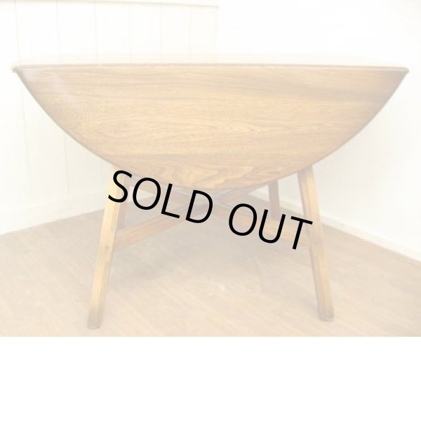 画像10: ドロップリーフテーブル 【Ercol Drop Leaf Table】