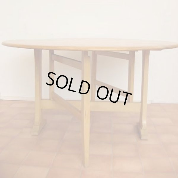 画像8: ゲートレッグテーブル 【Ercol Gatelegｔable】