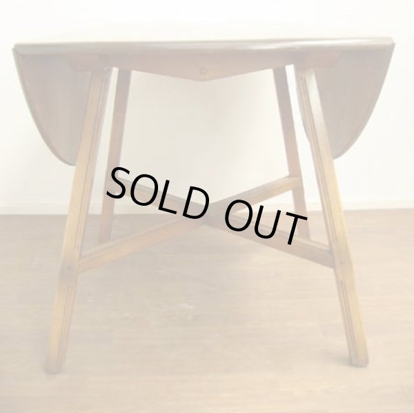 画像9: ドロップリーフテーブル 【Ercol Drop Leaf Table】