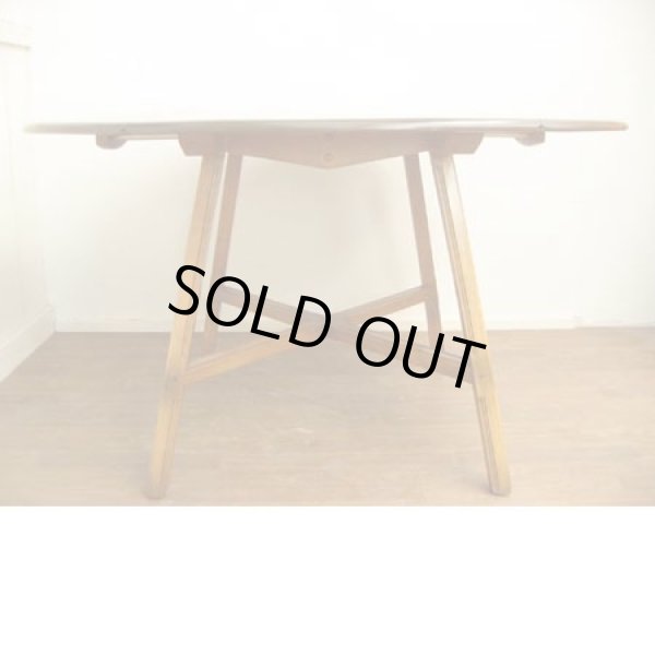 画像2: ドロップリーフテーブル 【Ercol Drop Leaf Table】