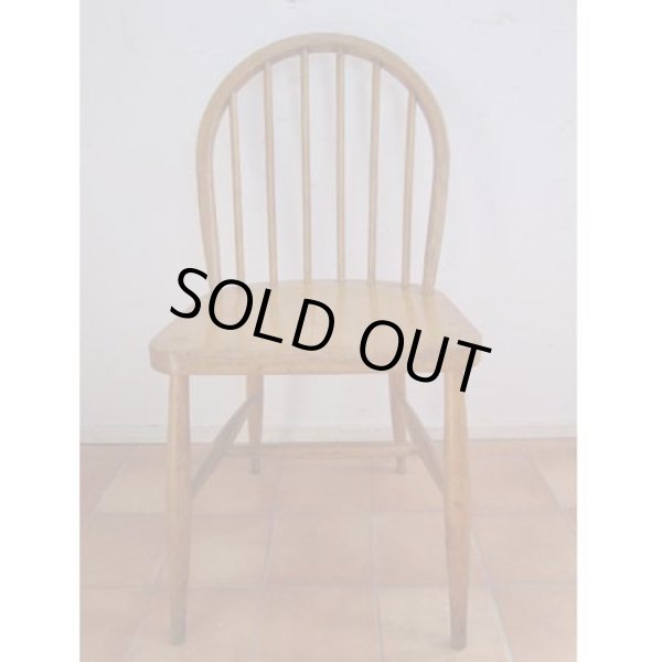 画像2: スピンドルバック　ダイニングチェア（6スポーク）