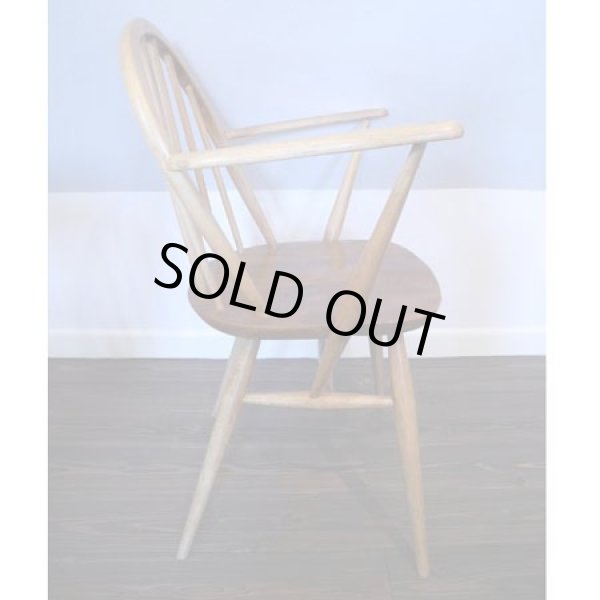 画像7: スピンドルバックアームチェア（6スポーク）